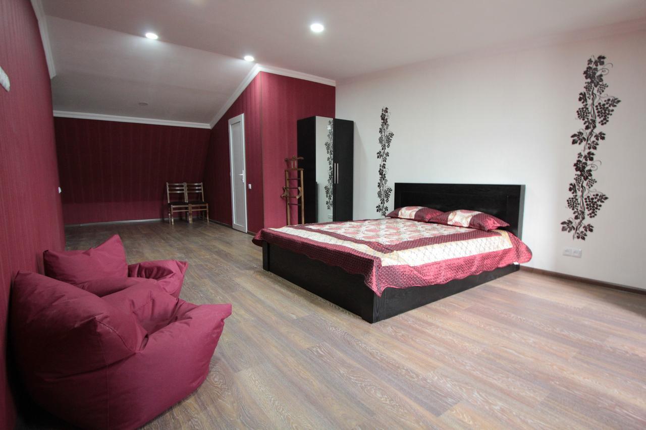 Vazi Hotel Tbilisi ภายนอก รูปภาพ