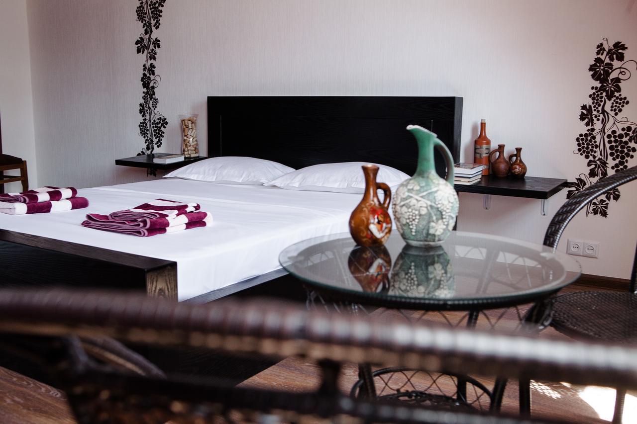Vazi Hotel Tbilisi ภายนอก รูปภาพ
