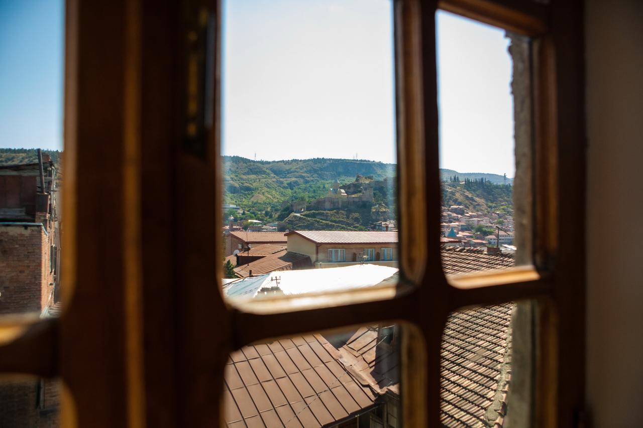 Vazi Hotel Tbilisi ภายนอก รูปภาพ