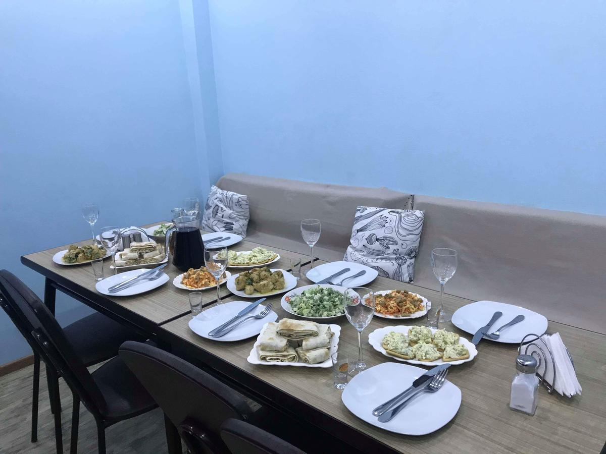 Vazi Hotel Tbilisi ภายนอก รูปภาพ